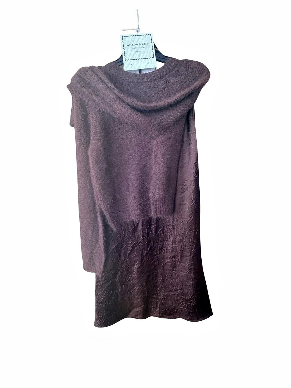 Willow & Wind Mini Dress in Purple NWT